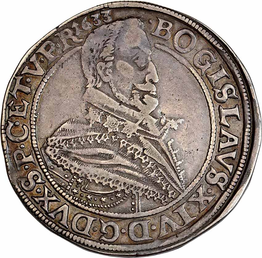 Pomorze. Talar 1633, Szczecin